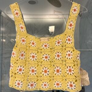 NWT Altar'd  State crocheted top. New with tags